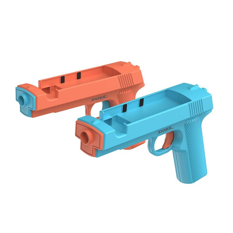 For Switch 2 small controller shooting game gun stock for Switch 2 left and right controller gun stock handle TNS-3185 (two-pack)